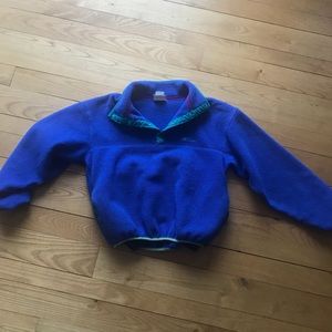 Vintage ll bean fleece